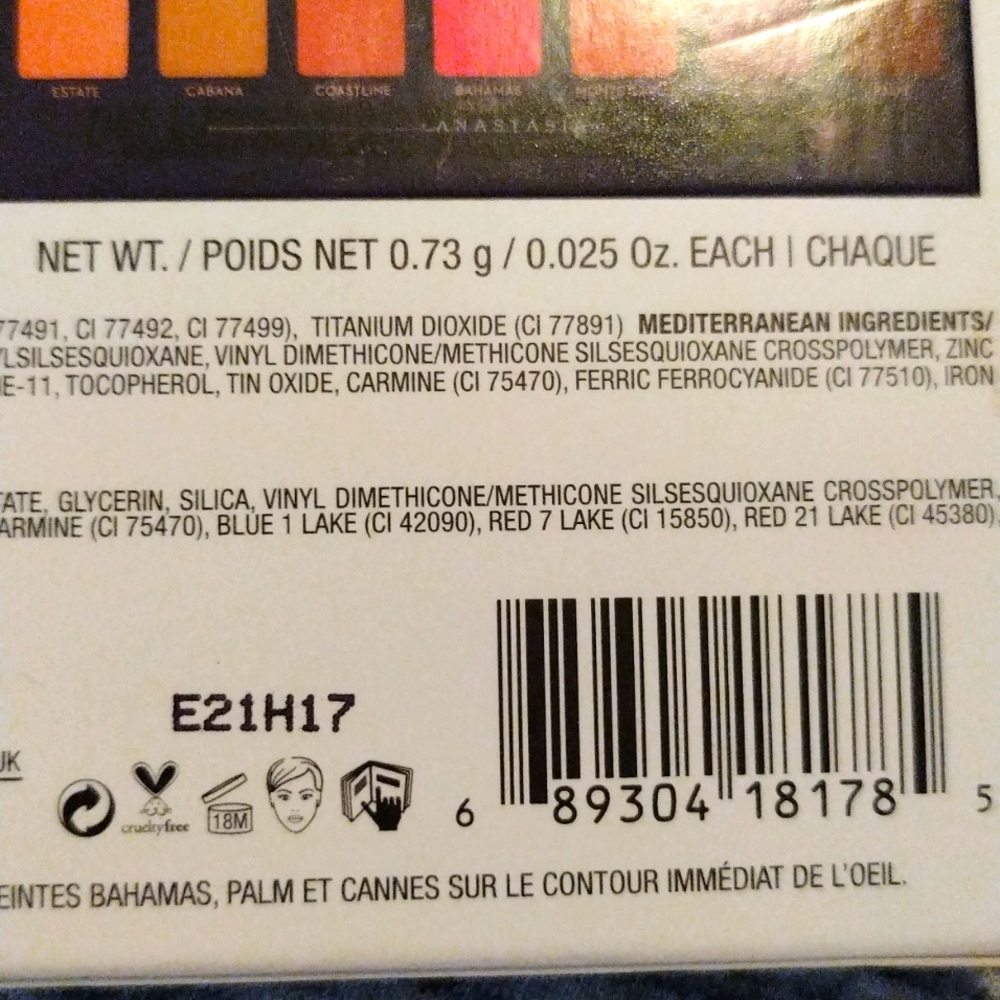 Anastasia Beverly hills Riviera Eyeshadow Palette - Picture 11 of 11